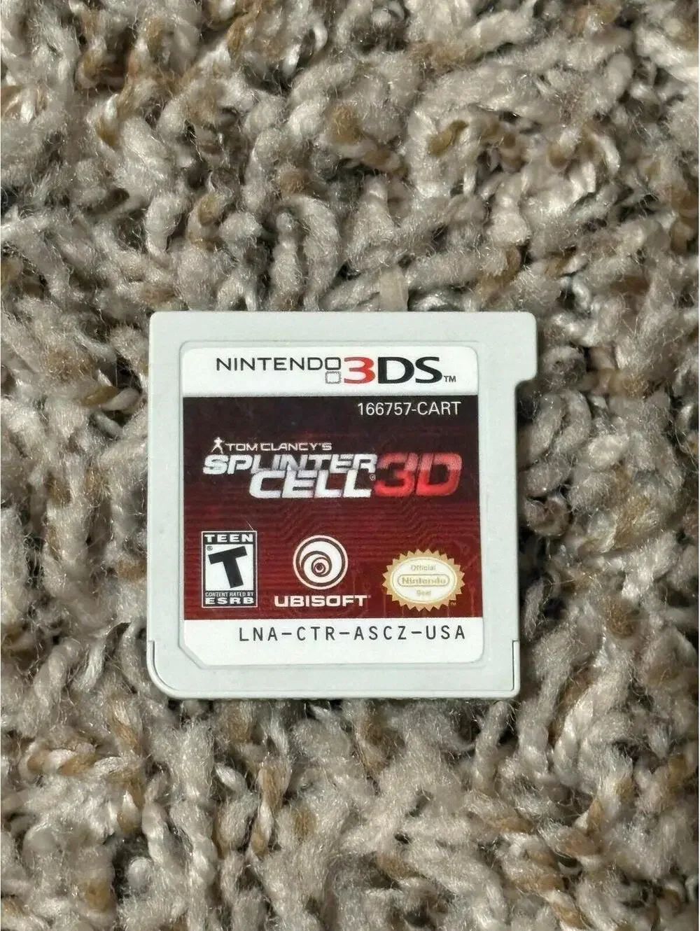 Tom Clancy’s: splinter cell 3D for Nintendo 3DS